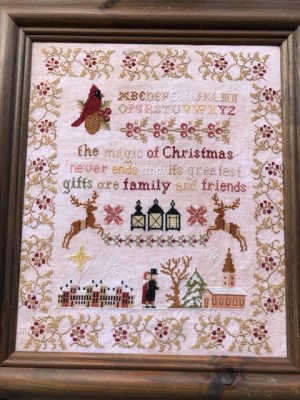 Holy Night At Huxby Abbey